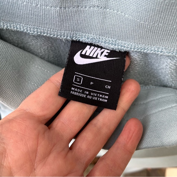 Nike Air Women’s Standard Fit Color Block Mint Joggers Sweatpants Sz S - Picture 3 of 14